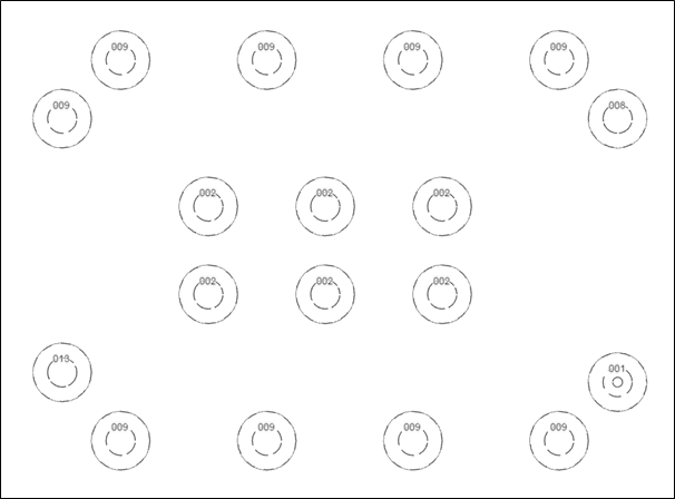 meviyを使ってエジェクタピンの配置図を作ってみよう